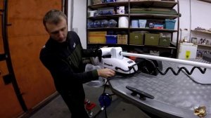 Электромотор Haibo P65 c GPS якорем на Волжанке 46 CLASSIK