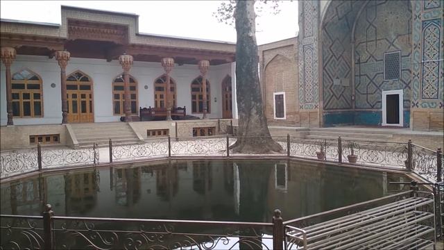 Ансамбль Абди Дарун в Самарканде, Мавзолей Абди-Дарун смотреть онлайн