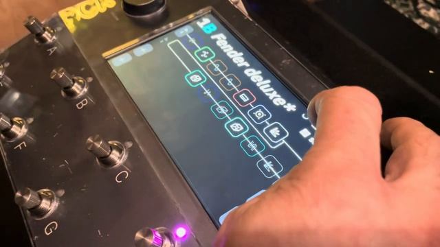 Режим Сцены в Quad Cortex Neural DSP, секретная кнопка смотреть онлайн