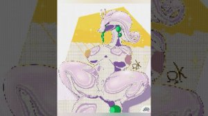 Favorite Furry (+18):Goodra showing off your beautiful and fluffy body #10ksubs #pokemon #goodra