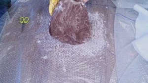 Валяние сумки с фермуаром Часть 2[DIY]