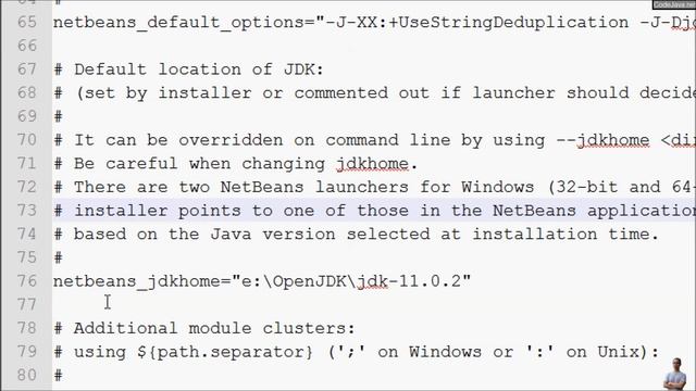 TIP: How to run NetBeans under different JDK смотреть онлайн