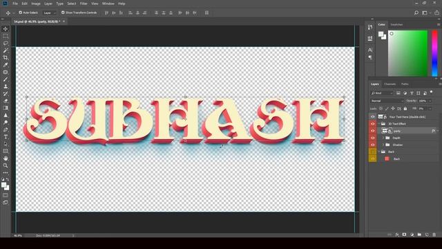 How to 3D PSD Text Effect Photoshop Tutorial 2023 | Flex Banner | PSD File Free Download | Page - 6 смотреть онлайн