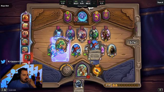 THE JURASSIC BEAST BUILD! - Hearthstone Battlegrounds смотреть онлайн