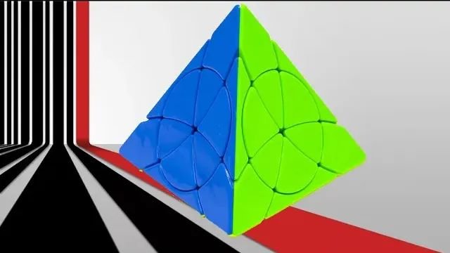 Как собрать Петал Пираминкс Новое решение, New solution Petal Pyraminx how to solve, crazy пирамида смотреть онлайн