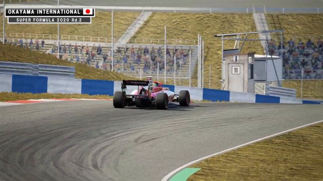 SUPER FORMULA 2020 Okayama Onboard | スーパーフォーミュラ KONDO RACING Formula RSS 3 Assetto Corsa смотреть онлайн
