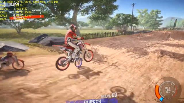 Mx Nitro -gtx 1060 3gb -core i3 6100 -1080p -settings english-español смотреть онлайн