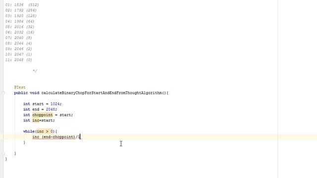 Let's Code a Binary Chop Test Tool in Java for Exploratory Testing - Java For Testers смотреть онлайн