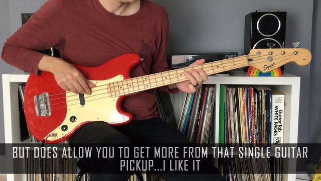 Squier Bronco vs Fender Mustang - a quick comparison / short scale bass shootout смотреть онлайн