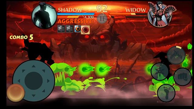 Shadow Fight 2 The Most Powerful Supreme katana смотреть онлайн