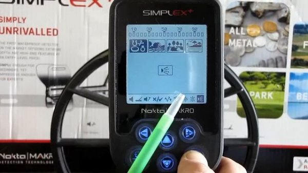 Обзор металлоискателя Simplex Plus
