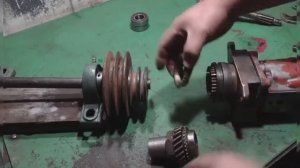 Простой привод НШ на самоделку. Переделка УД 2 и первые испытания (Часть 4)