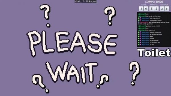 Deep Seek - Ludum Dare #48 - Timelapse