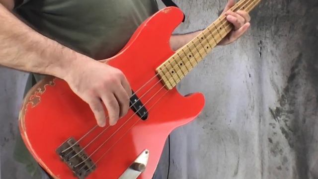 '51 P Bass aged "Fiesta Red" by Alnus Bass 2022 смотреть онлайн