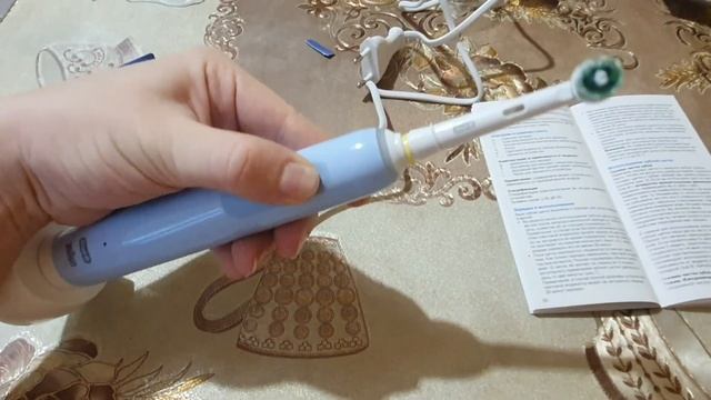 Обзор электрической щётки Oral - B Pro 3