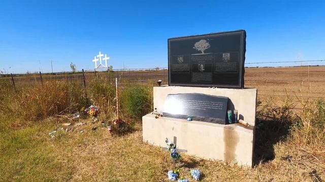 Twistex Memorial OKC Visit ~ El Reno Tornado Chasers 2013