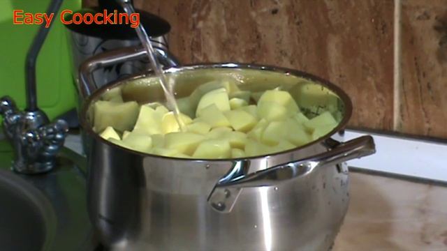 Картофельное пюре Mashed potatoes смотреть онлайн