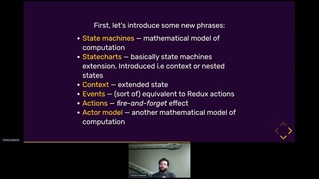 Tomasz Kasperek - Complex UI state management смотреть онлайн