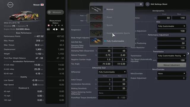 Nissan Silvia S13 Drift Setup - Gran Turismo 7 смотреть онлайн