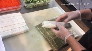 Самый ВКУСНЫЙ РОЛЛ.Ролл Калифорния с КРАБОМ ,Калифорния с крабом,суши,как делать  ролл. калифорния