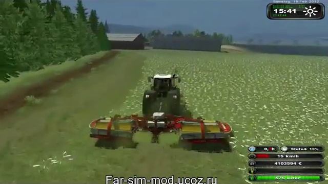 Farming simulator 2011 смотреть онлайн
