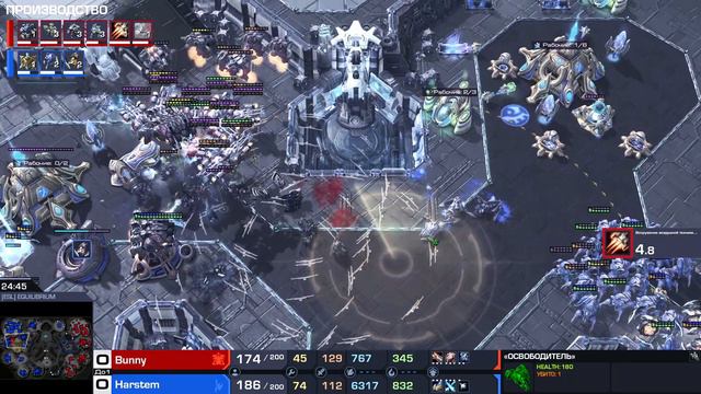 Внушающие УЖАС Стратегии Протосса вернулись! StarCraft 2 смотреть онлайн