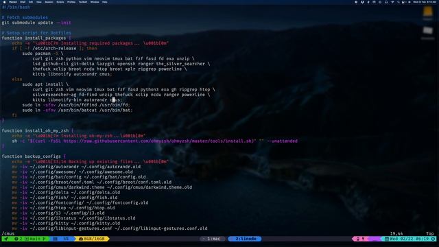 Ulimate Dotfiles Setup for CLI Lovers | Linux | Ubuntu 22.04 | 2KAbhishek смотреть онлайн