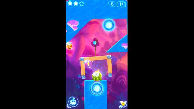 Cut the Rope: Magic. Level 2-10. Mushroom Land. смотреть онлайн