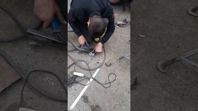 Балансировка поршней. Добавляем вес поршню. смотреть онлайн