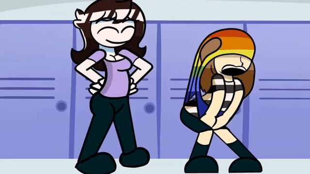 Wedgie Animacion