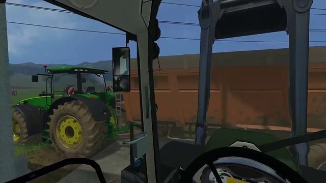 Farming simulator 15 / Episode 4 / Belgique Profonde V2 / смотреть онлайн