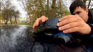 Пришел плавник антена, решил проблему с магнитолой vw golf 4