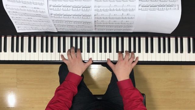 Comptine d`un autre ete - Yann Tiersen (piano) por Juliano Alves смотреть онлайн