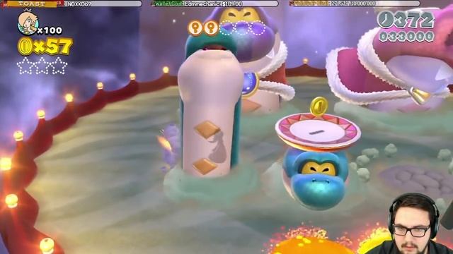 Super Mario 3D World - 18 - RACE AGAINST TIME смотреть онлайн