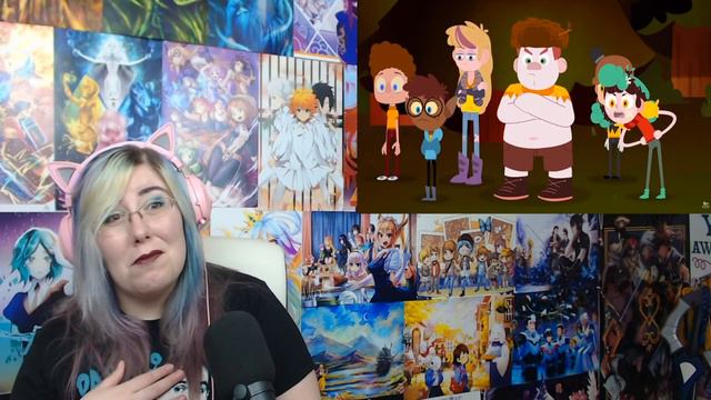 Nikki's Last Day on Earth - Camp Camp: Season 3 Episode 4 REACTION - Zamber Reacts смотреть онлайн