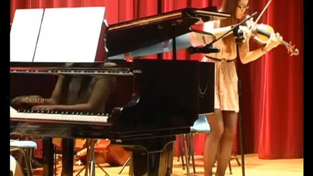 Violin solo 4 Romantic pieces Antonin Dvorak I Allegro moderato смотреть онлайн