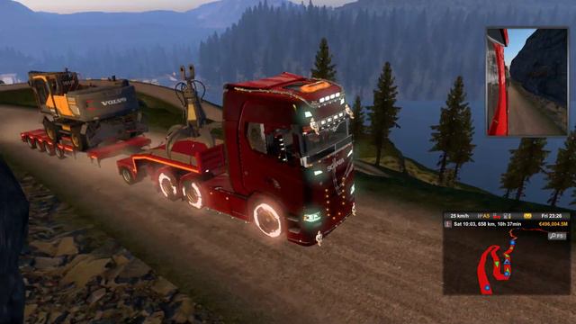 Ets gameplay new vargan euro truck simulator gameplay смотреть онлайн