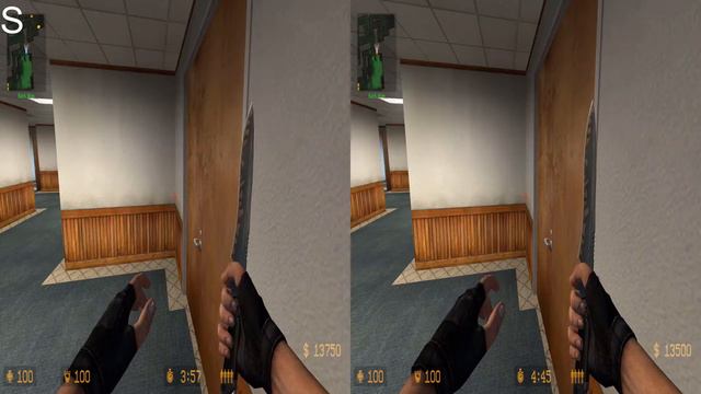 Counter-Strike TMP/MP9/MP5 Comparison (CZ/Source/GO) смотреть онлайн