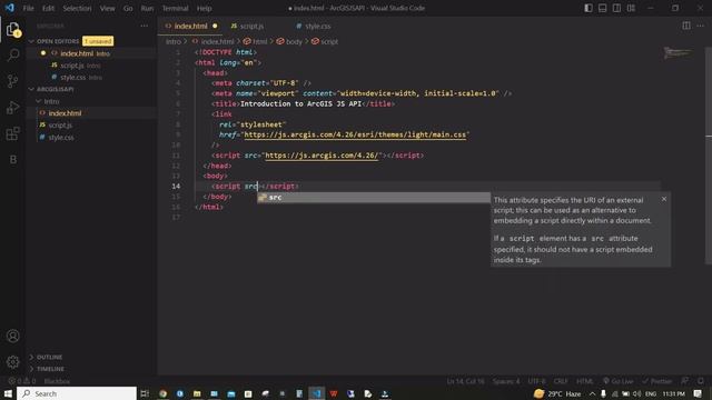 Introduction to ArcGIS JavaScript API: Explore the Power of Geospatial Web Applications смотреть онлайн