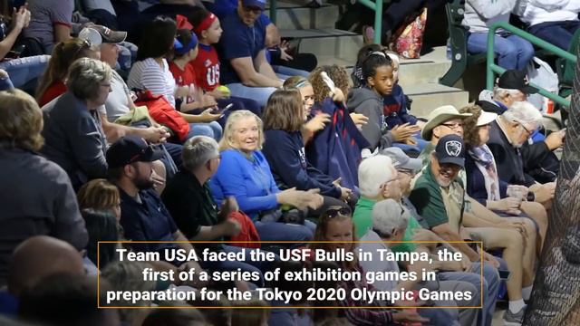 Mayor Castor First Pitch Team USA v USF Softball смотреть онлайн