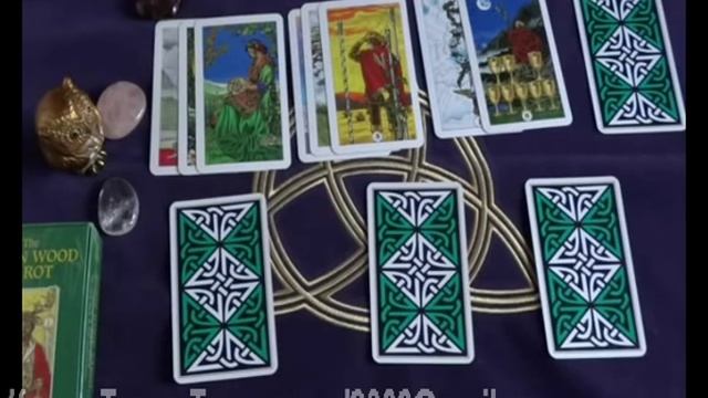 On-line гадание " Исполнение желания" Гадание на картах Таро смотреть онлайн