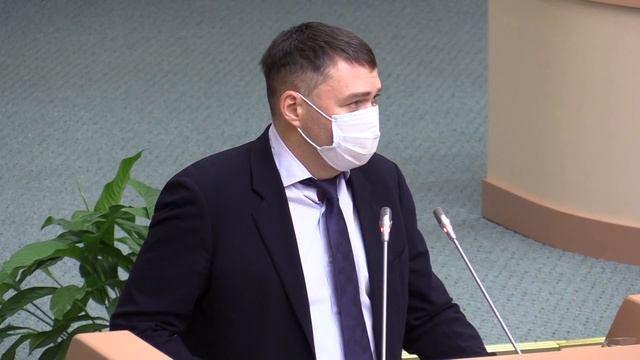 Есть такая профессия - отчитываться. Александр Анидалов о выступлении Валерия Радаева в думе смотреть онлайн