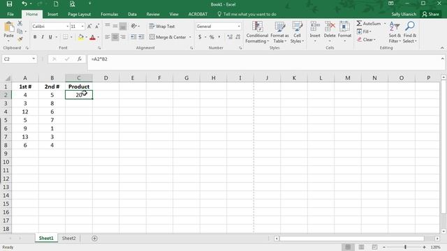 How to Copy a Formula to Multiple Cells in Excel смотреть онлайн