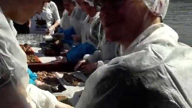 День селёдки 2018 на СРТ-129