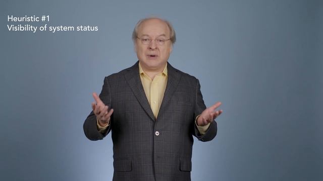 Heuristic Evaluation of User Interfaces смотреть онлайн