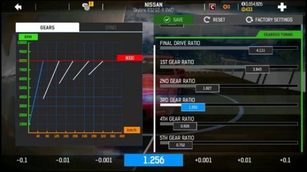 Nitro Nation Nissan Skyline R32 AWD and RWD Tuning guide #Nitronation #Tune #Skyline