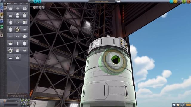KSP Mods - Stockalike Station Parts Expansion смотреть онлайн