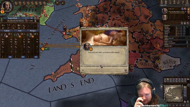 Crusader Kings 2 | Holy Fury | Saga of the Shattered World | 19 смотреть онлайн