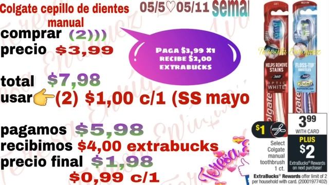 tenemos productos con ganacia esta semana Plan de compras en cvs♡ ofertas en cvs mayo-5/11-19 смотреть онлайн