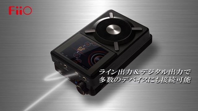 FiiO X5 JAPANESE EDITION ハイレゾ・ミュージックプレイヤー登場！！ смотреть онлайн